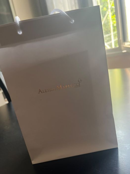 Сребърно колие и обеци Unique silver Allesia Martucci