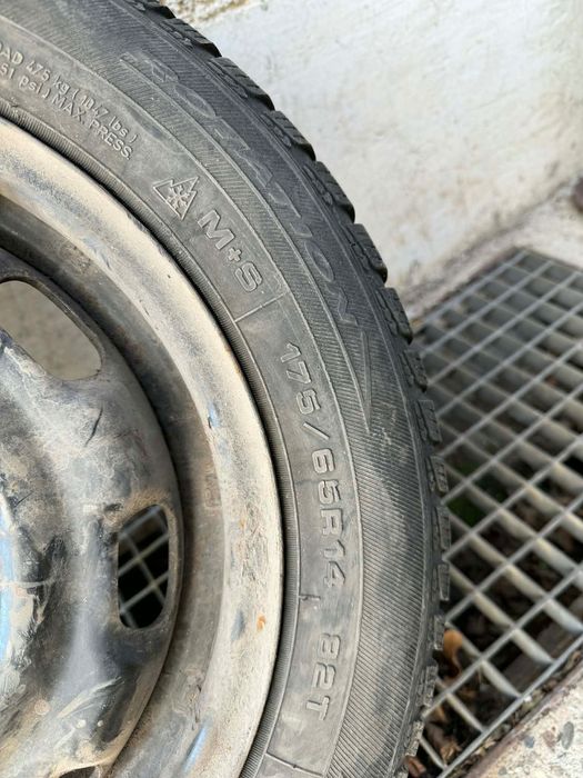 Гуми + джанти 14”