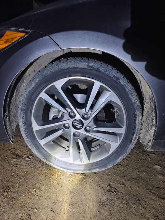 Меняю r17 диск на r16