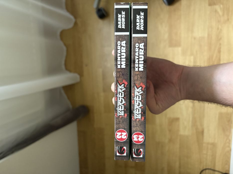 Vand Manga Berserk Vol. 22 si 23