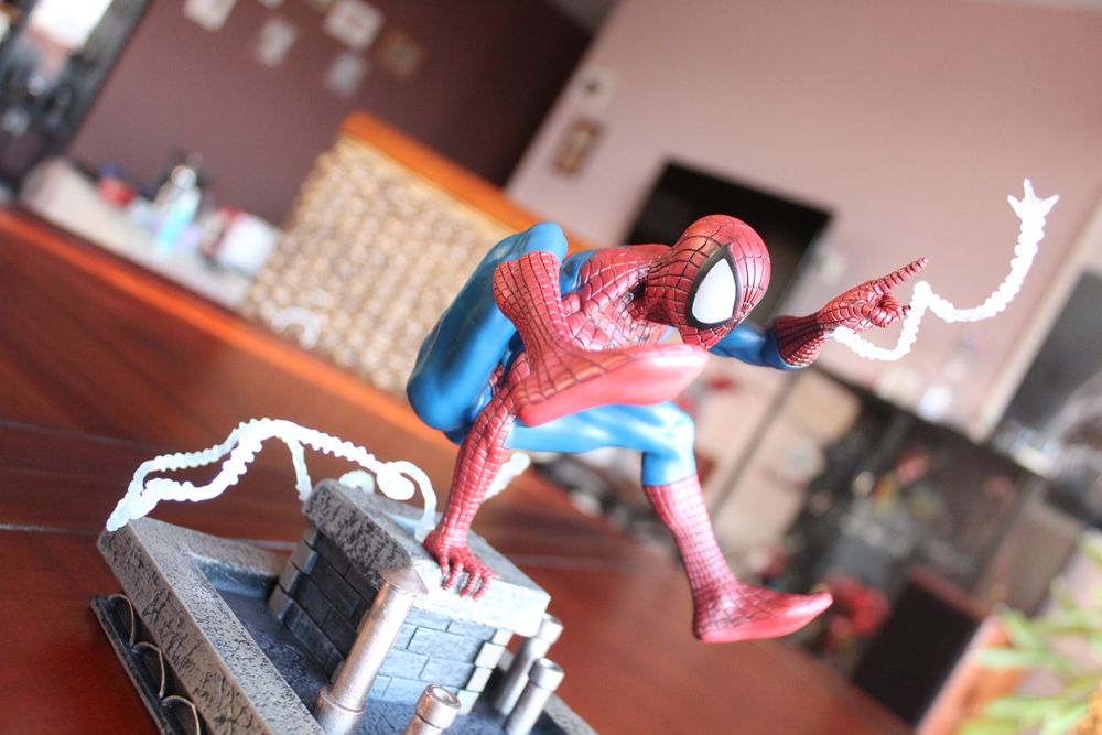 Spider-Man Спайдърмен Статуетка