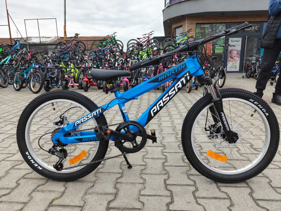 PASSATI Алуминиев велосипед 20" MARTYN db син