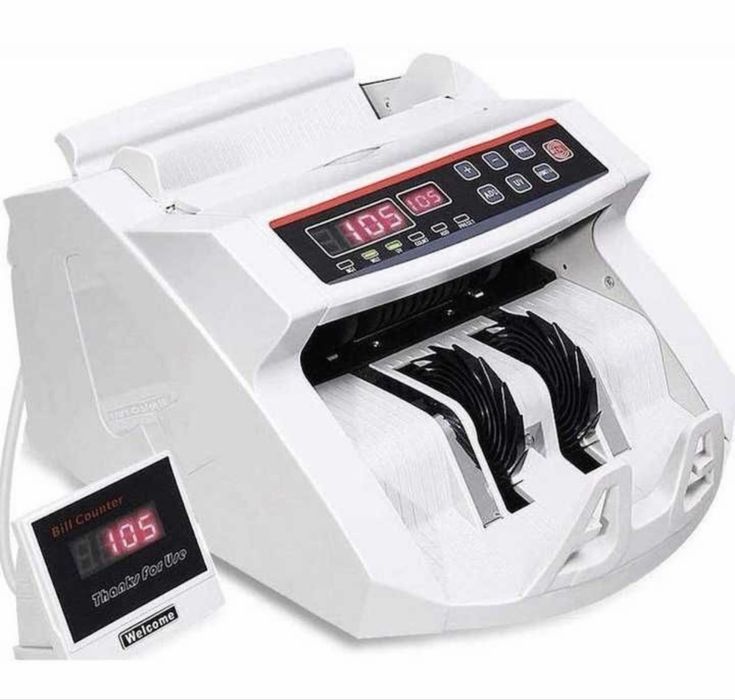 Машина за броене на пари с UV детекция – ТОП състояние