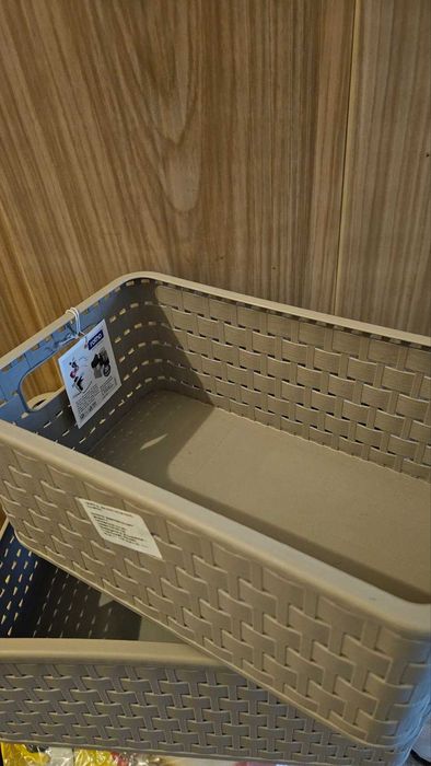 Кутии за съхранение 4 бр д/ш/в 33/23/16 и 28/18/13