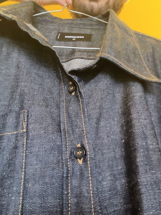 Cămașă Dsquared denim ca și nou