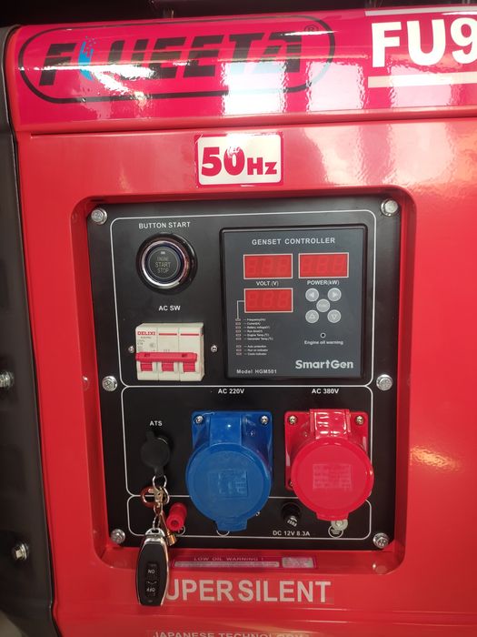 Generator fujeeta 9kwa+AVR 380V
