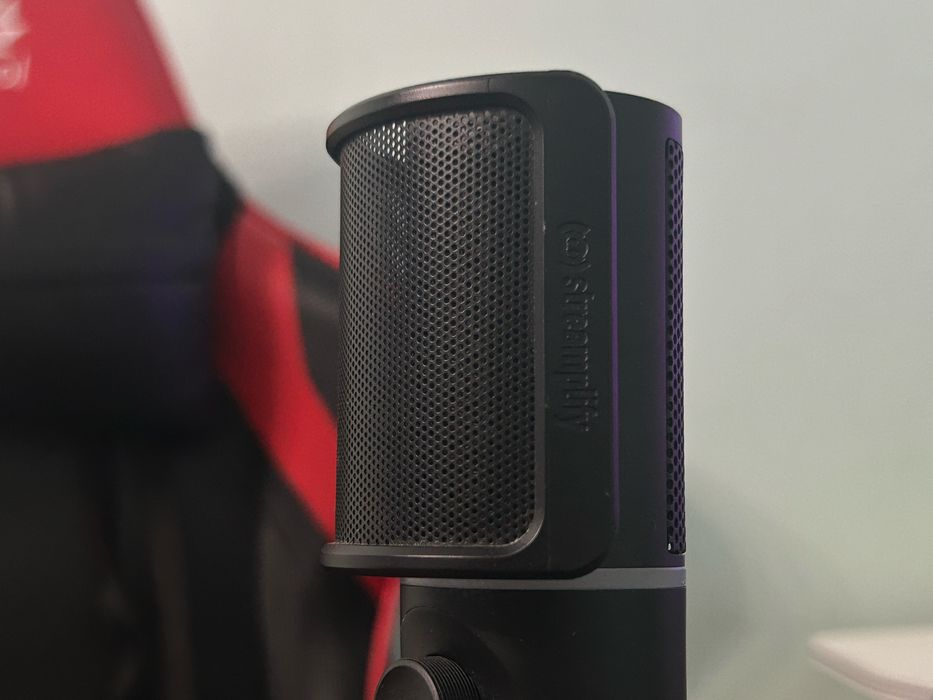 Микрофон для стрима / подкастов / Discord + кронштейн