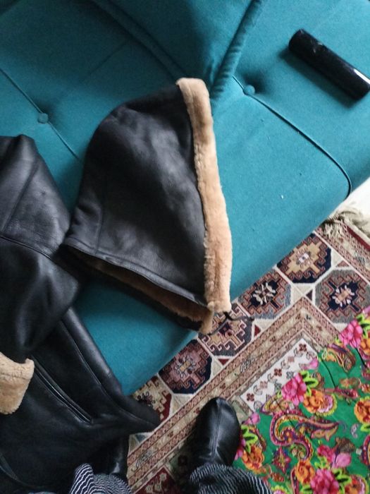 Дубленка облегченка