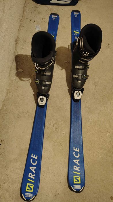 Salomon ски S/Race JR 140 , детско-юношески ски