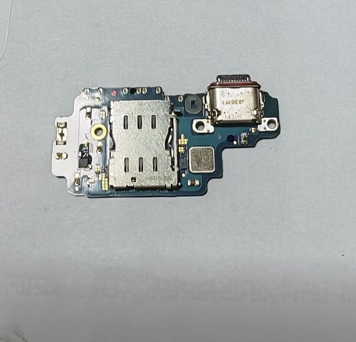 Modul mufa Incarcare microfon, cititor sim Samsung Galaxy S22 Ultra 5G