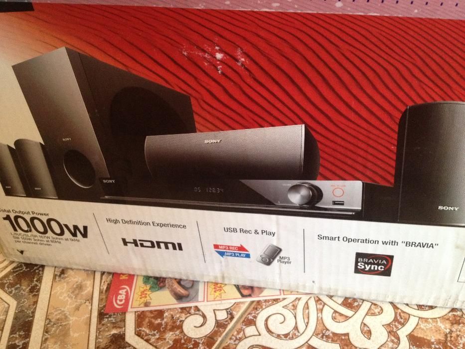 домашно кино Сони DZ340 1000w