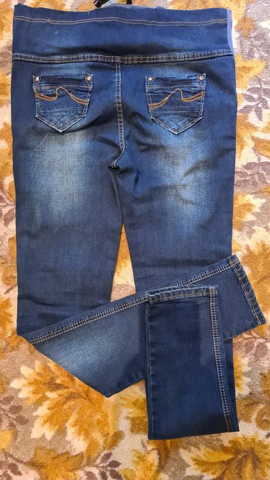 Продам джинсы для беременных размер 46