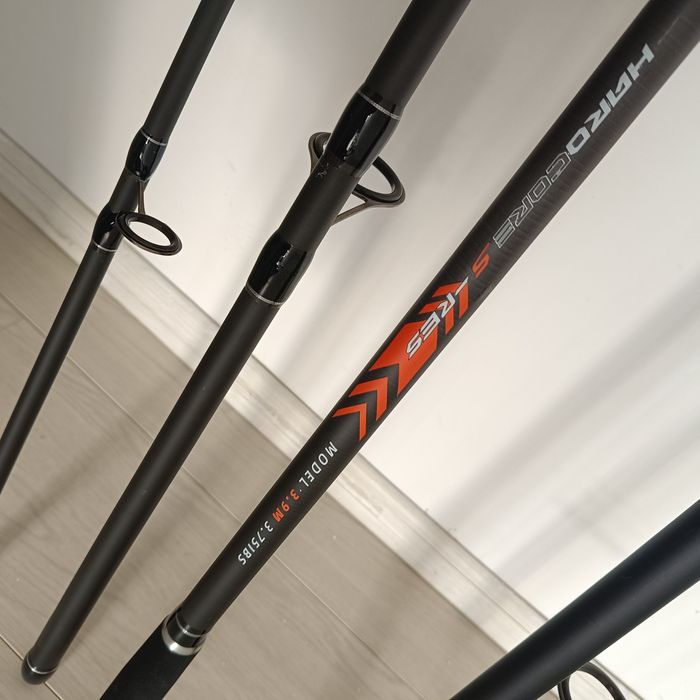 Set 4 Lansete din Carbon pentru Crap  3,9m/3 - 3,75LBS