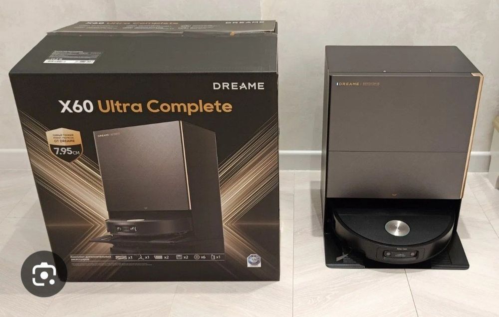 Dreame X60 Ultra Complete черный  Топ в продаже