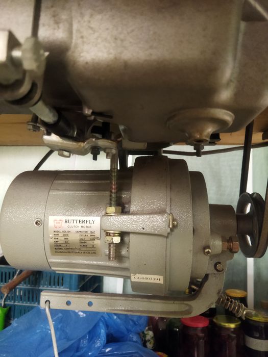 Мотор для промышленной швейной машины