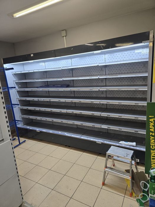 Vitrina frigorifica perdea aer lactate mezeluri băuturi