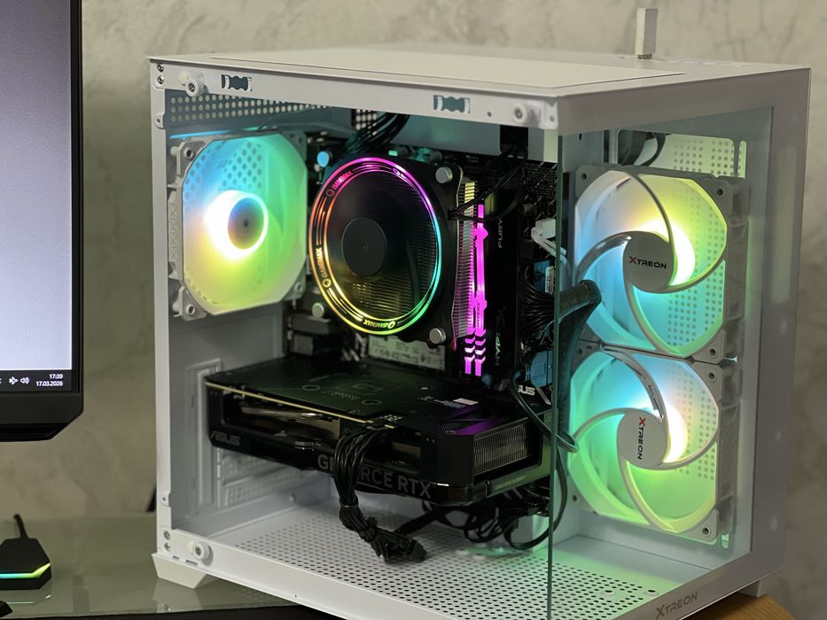 Мощный игровой компьютер rtx 4060ti