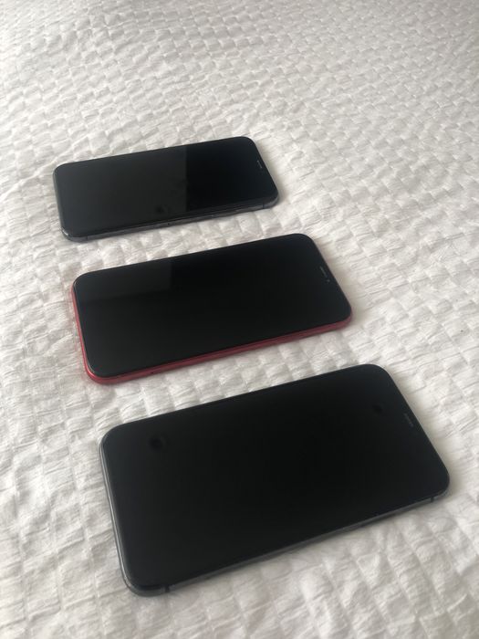 iPhone 11 - XR - X
