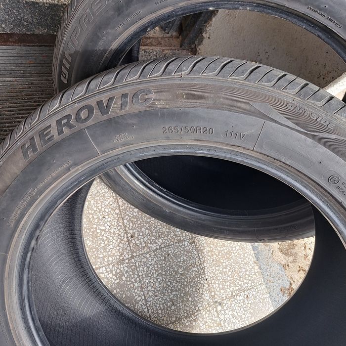 265 50 20 летни гуми