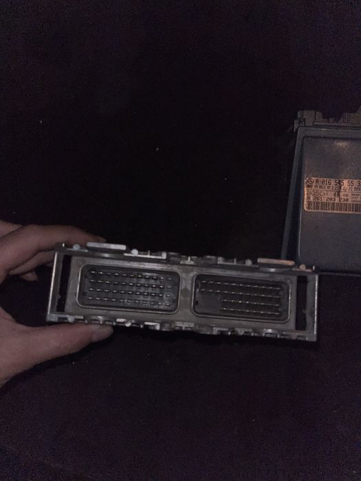 Компьютер мерседес 124 м111 2.2