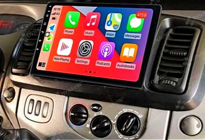Мултимедия Android за Renault Trafic Opel Vivaro Nissan Primastar DIN