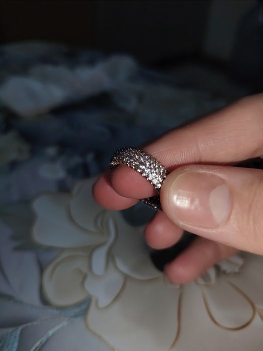 Серебряное кольцо