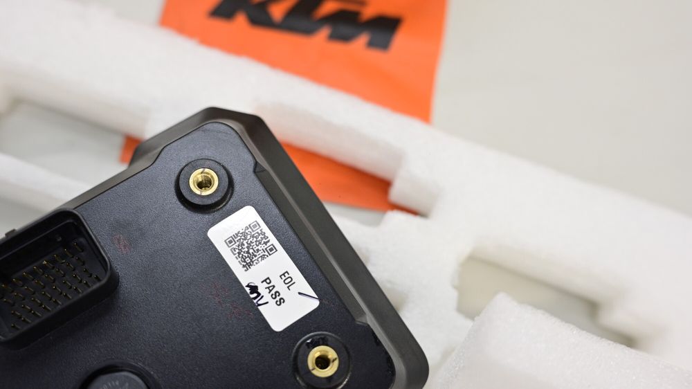 Husqvarna Svartpilen 801 2024 2025 Instrument ceas de bord display