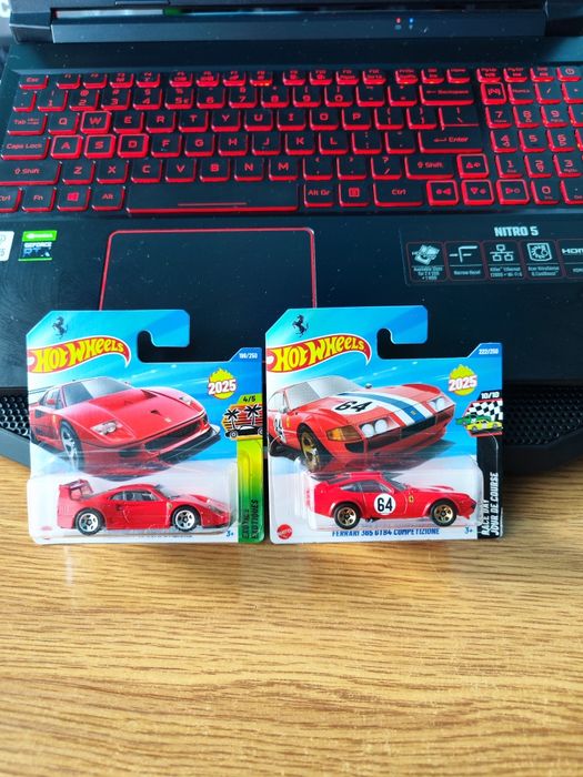 Hot Wheels Ferrari 365 GTB4 Competizione 2025