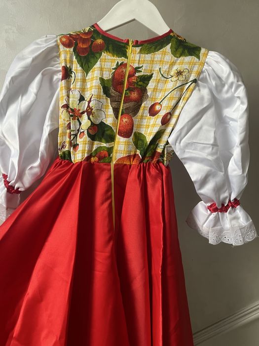 Национальное русское платье