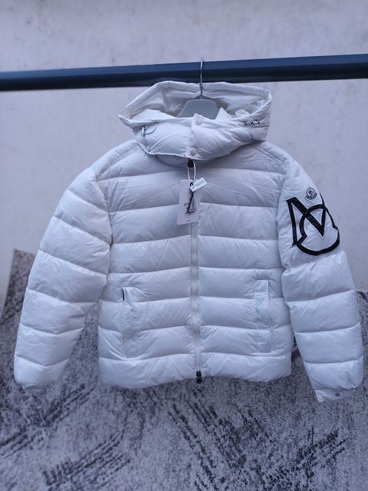 Geaca alba iarna mărimea L