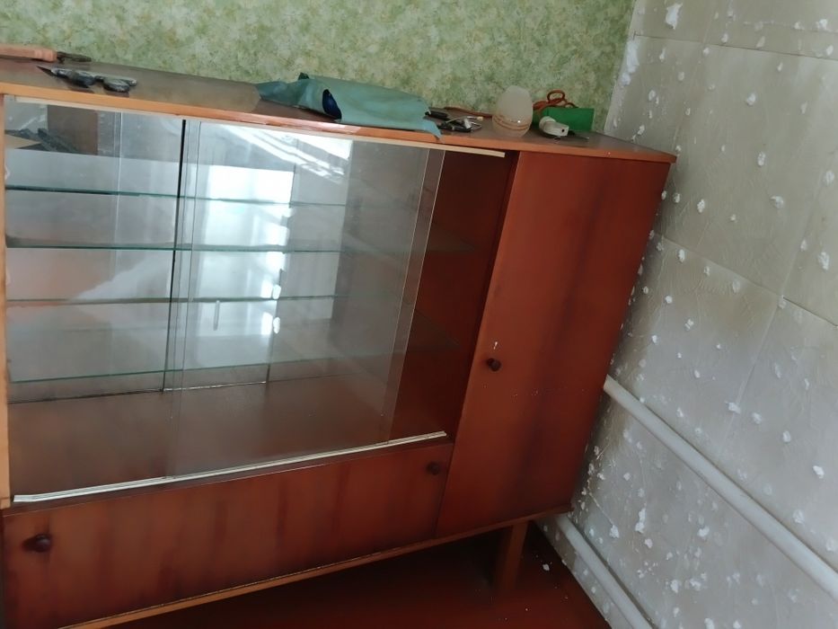 старый сервант ссср