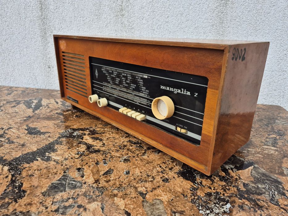 Radio mangalia 2 model S682 TA fabricat  Electronica made in Romania