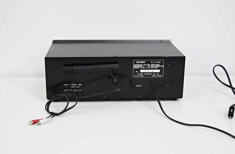 Tuner Denon ST-3380, radio