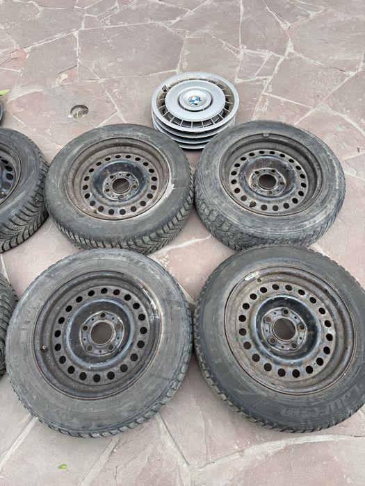 Диски с Резиной R15 на BMW e34 e36