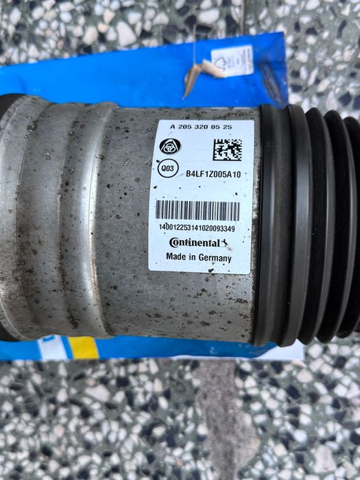 Въздушно окачване Мерцедес