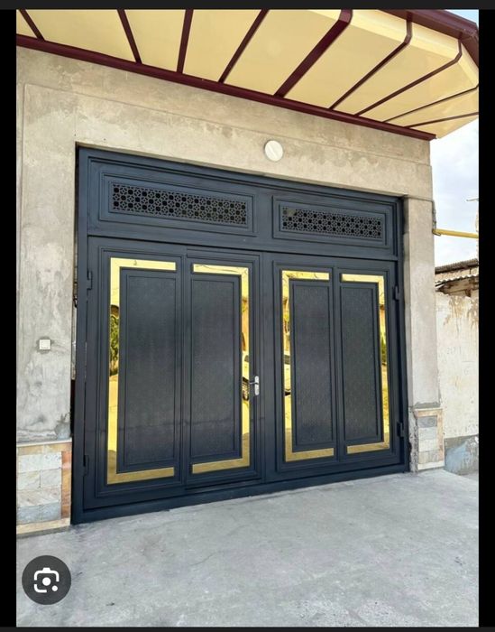 Darvoza bo'yash xizmat