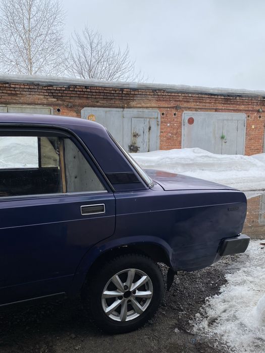 Ваз 2105 в хорошем состоянии!