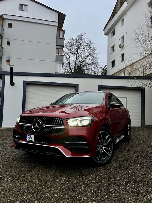 Mercedes GLE 400 d Coupe 4MATIC 2020 | Full Option | 330 CP
