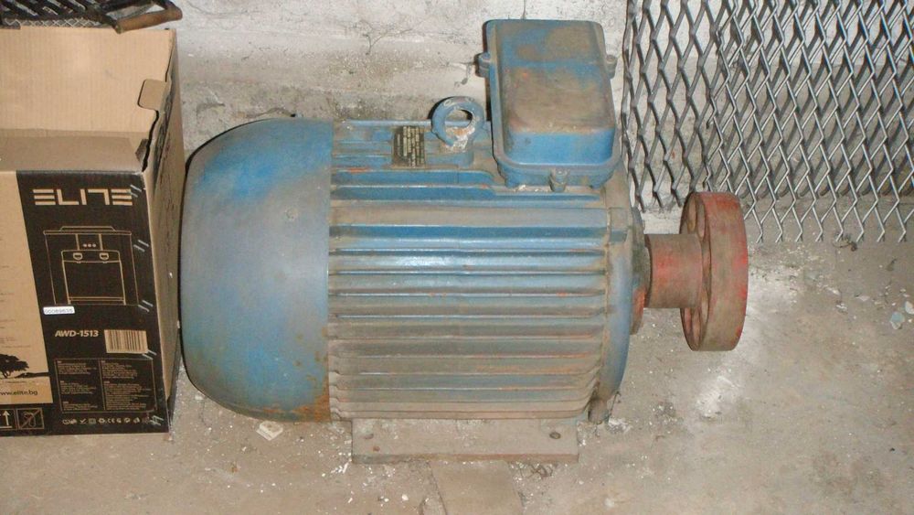 Електродвигател 30 kW с пусково табло