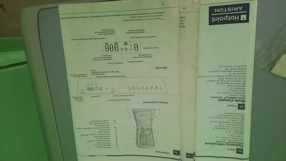 Посудомоечная машина.