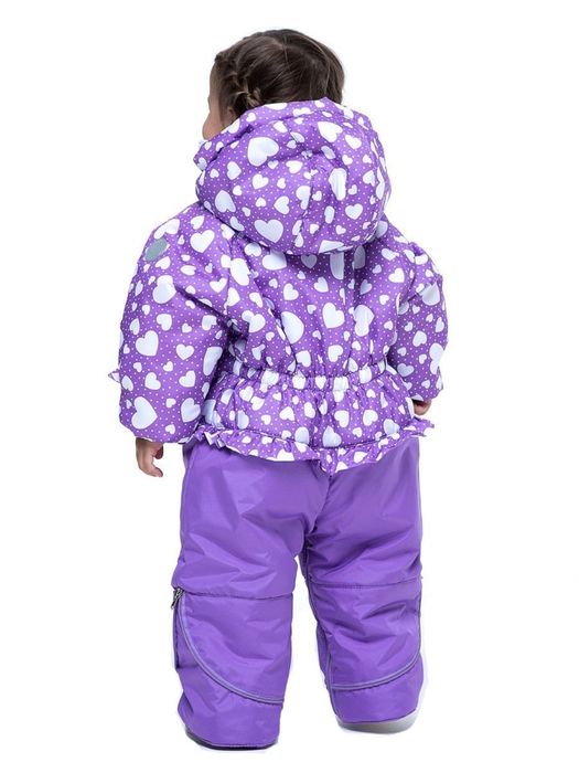 Комбинезон-трансформер зимний