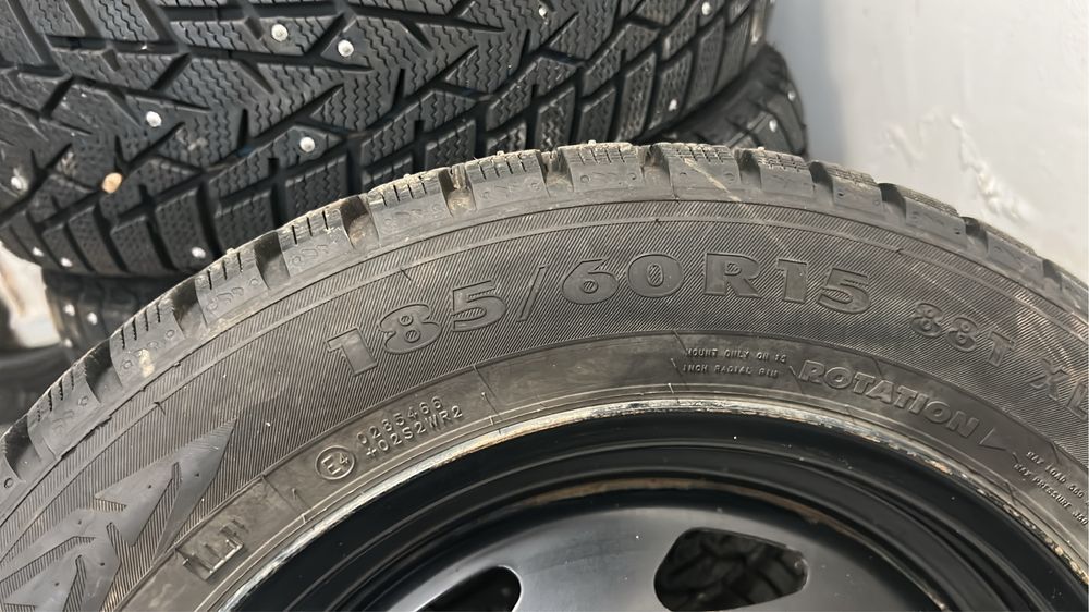 Зимние шины Nokian R15