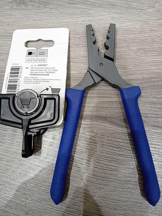 Clește petru sertizat LUX TOOLS