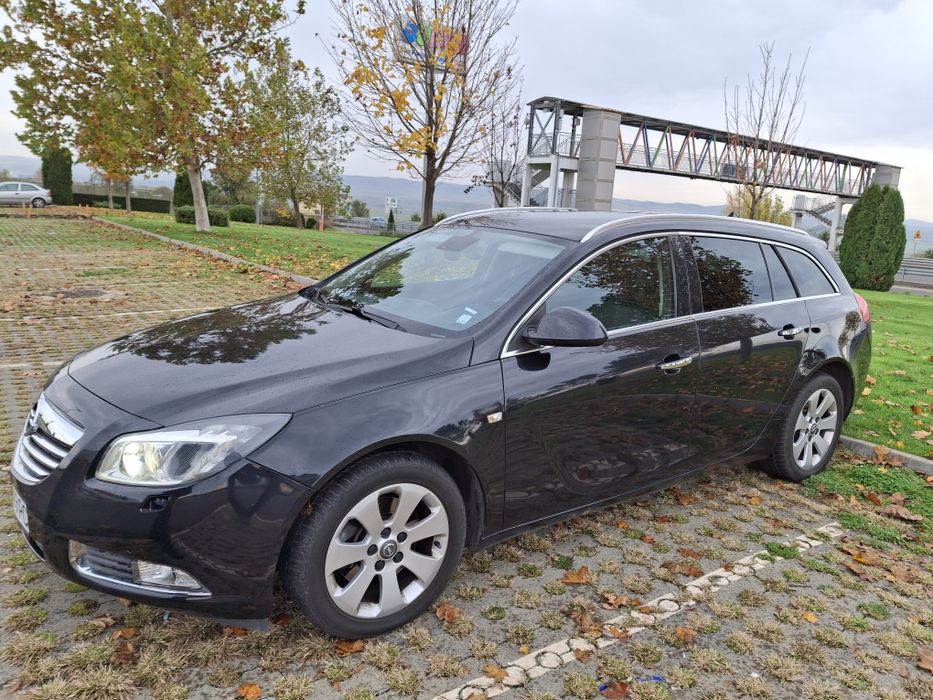 Opel Insignia 4×4 2.0 CDTI