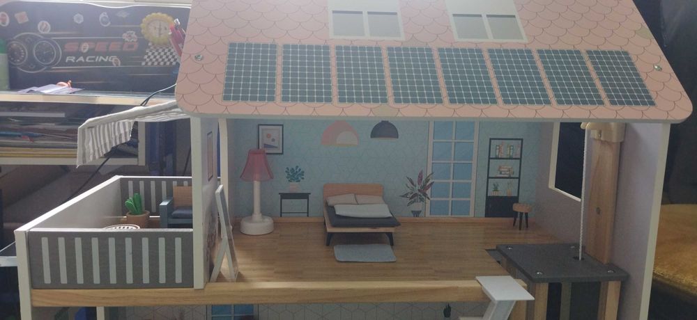 Детска къща на три етажа