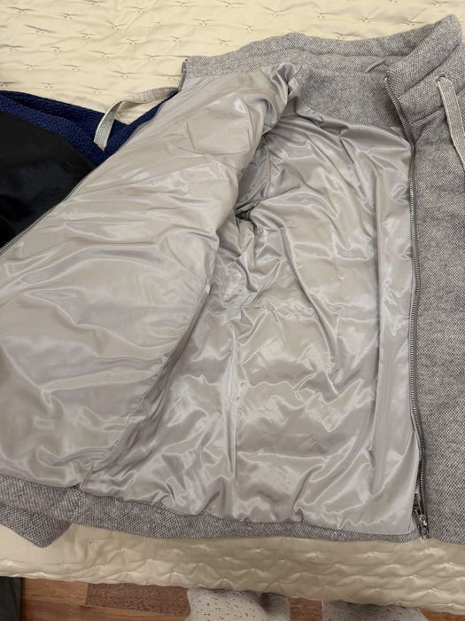 Кашемировая куртка