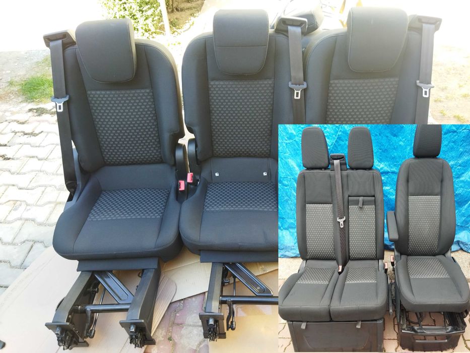 Bancheta ford transit custom 2020