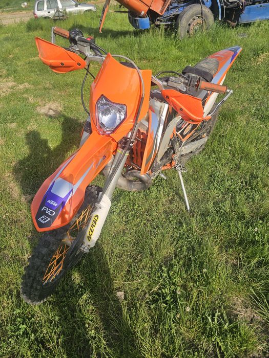 Ktm 300 exc 2016 six days