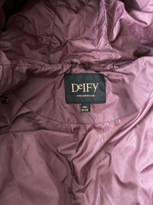 Пуховик женский Италия 4ХЛ