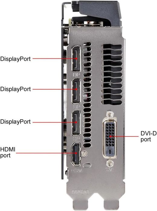 Видеокарта RX570 4gb